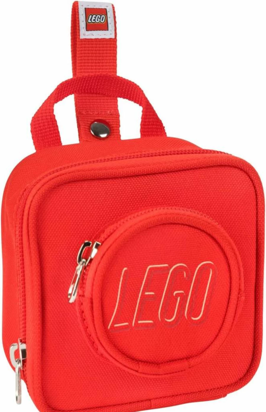 LEGO Mini Backpack for Kids - Blue Brick Design School Bag, One Size