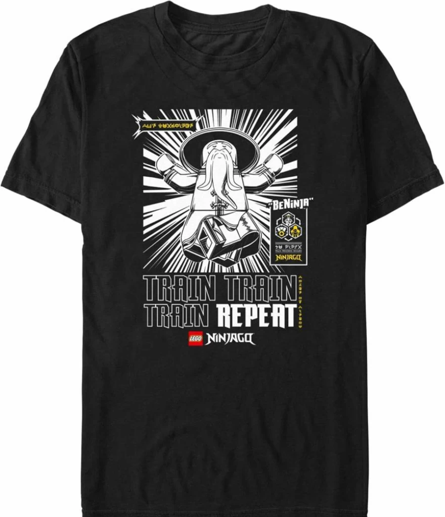 Fifth Sun Men's Lego Ninjago Train Short Sleeve T-Shirt