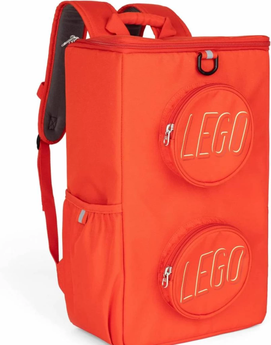 LEGO Insulated Backpack Cooler - Lightweight, Leakproof Soft Cooler Bag for Camping, Hiking, Beach, Picnics & Travel