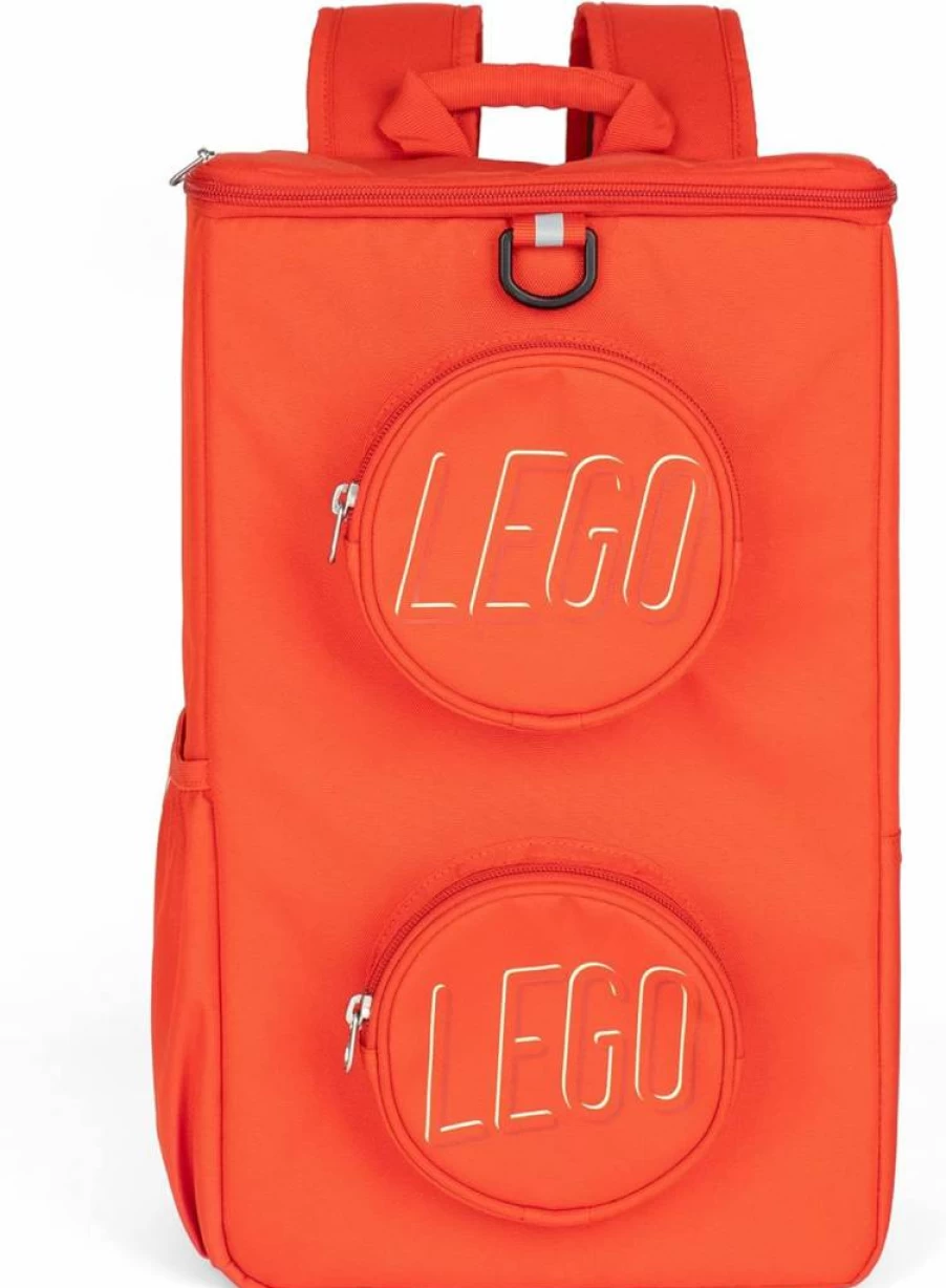LEGO Insulated Backpack Cooler - Lightweight, Leakproof Soft Cooler Bag for Camping, Hiking, Beach, Picnics & Travel