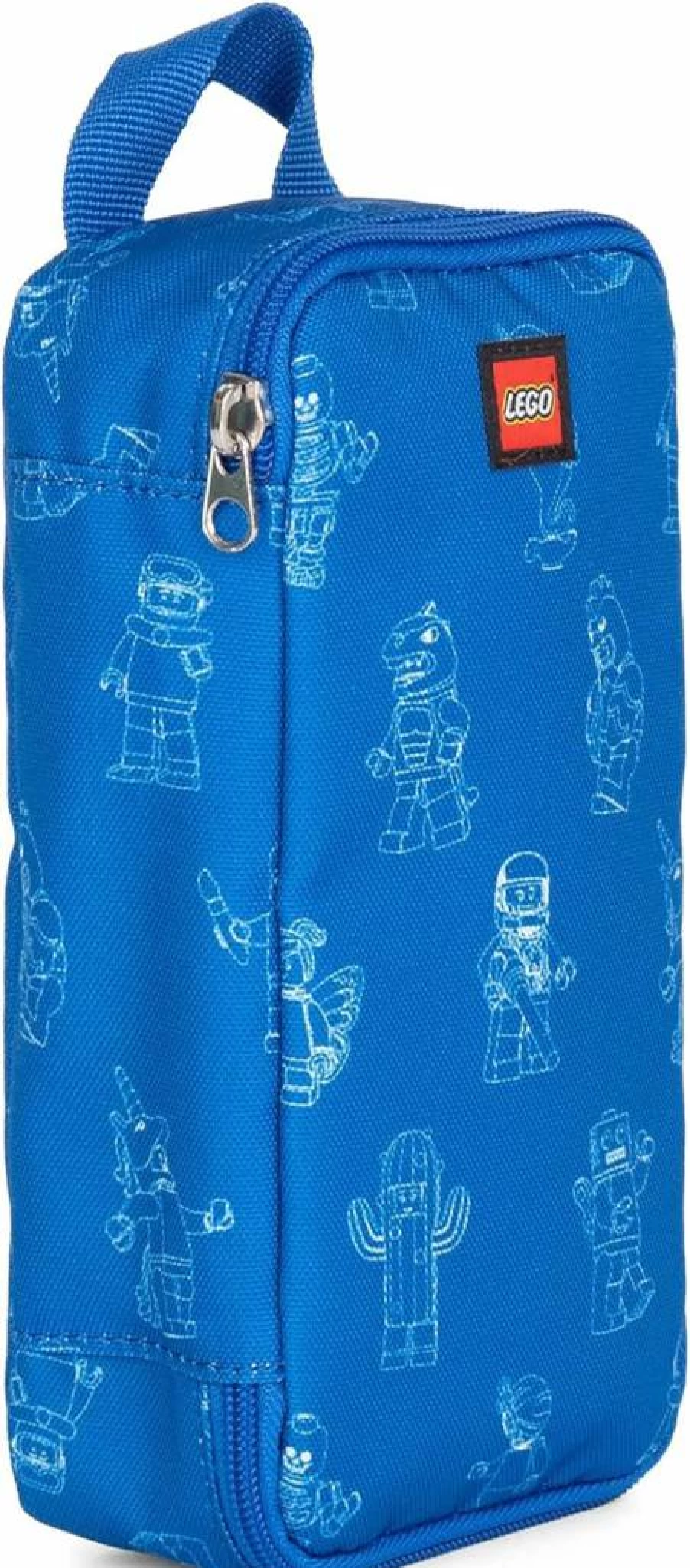 LEGO Series 1 Accessory Pouch with Collectible Patch Set - Official Branded Storage Bag