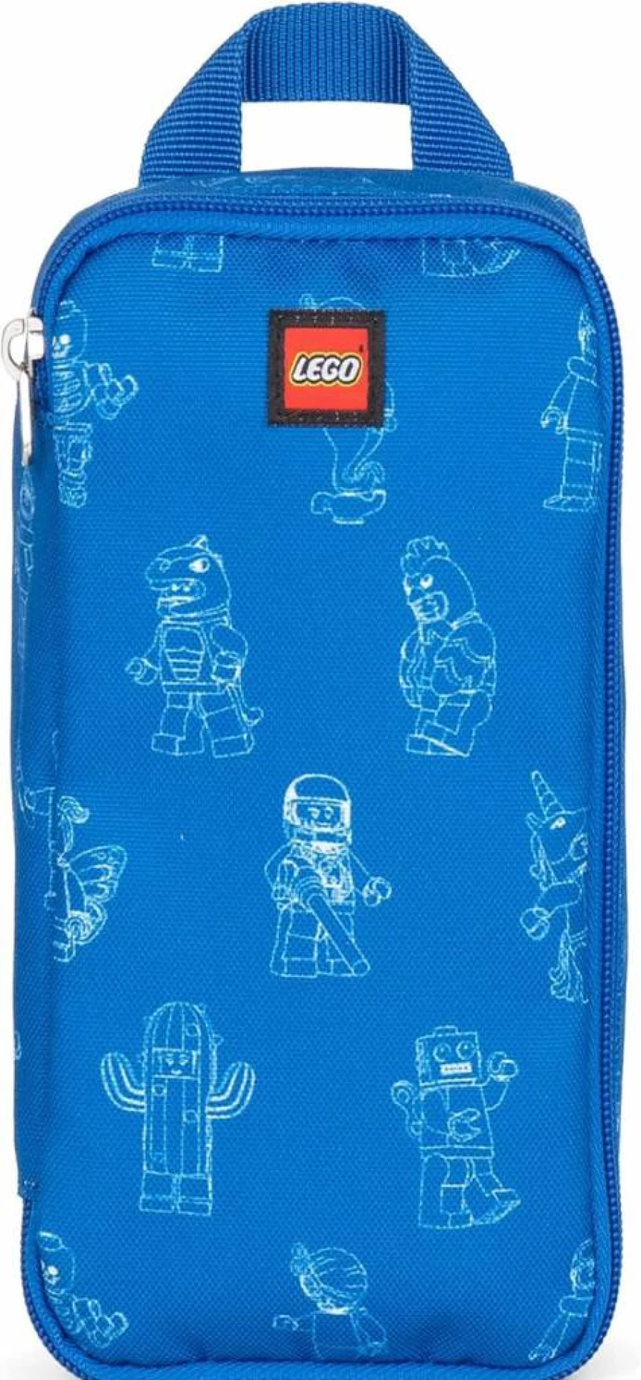 LEGO Series 1 Accessory Pouch with Collectible Patch Set - Official Branded Storage Bag