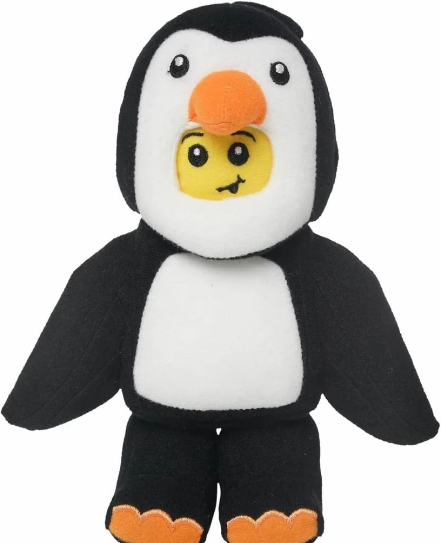 Manhattan Toy LEGO Minifigure Penguin Boy 7-Inch Plush Stuffed Animal Toy