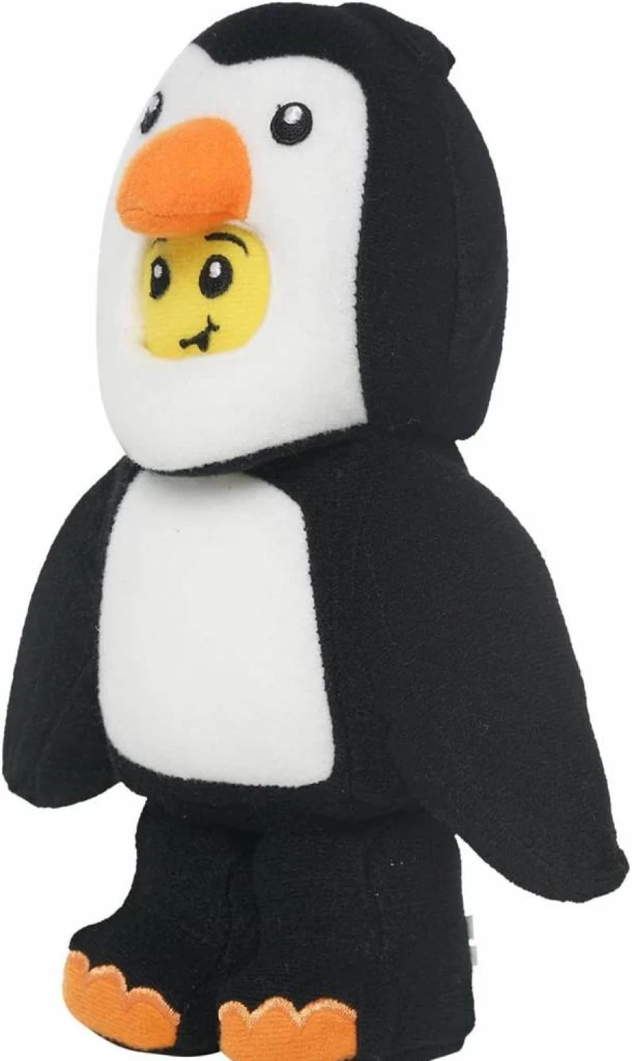 Manhattan Toy LEGO Minifigure Penguin Boy 7-Inch Plush Stuffed Animal Toy