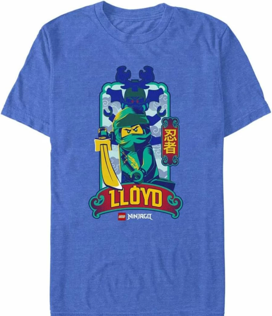 Fifth Sun Men's Lego Ninjago Lloyd Graphic Short Sleeve T-Shirt