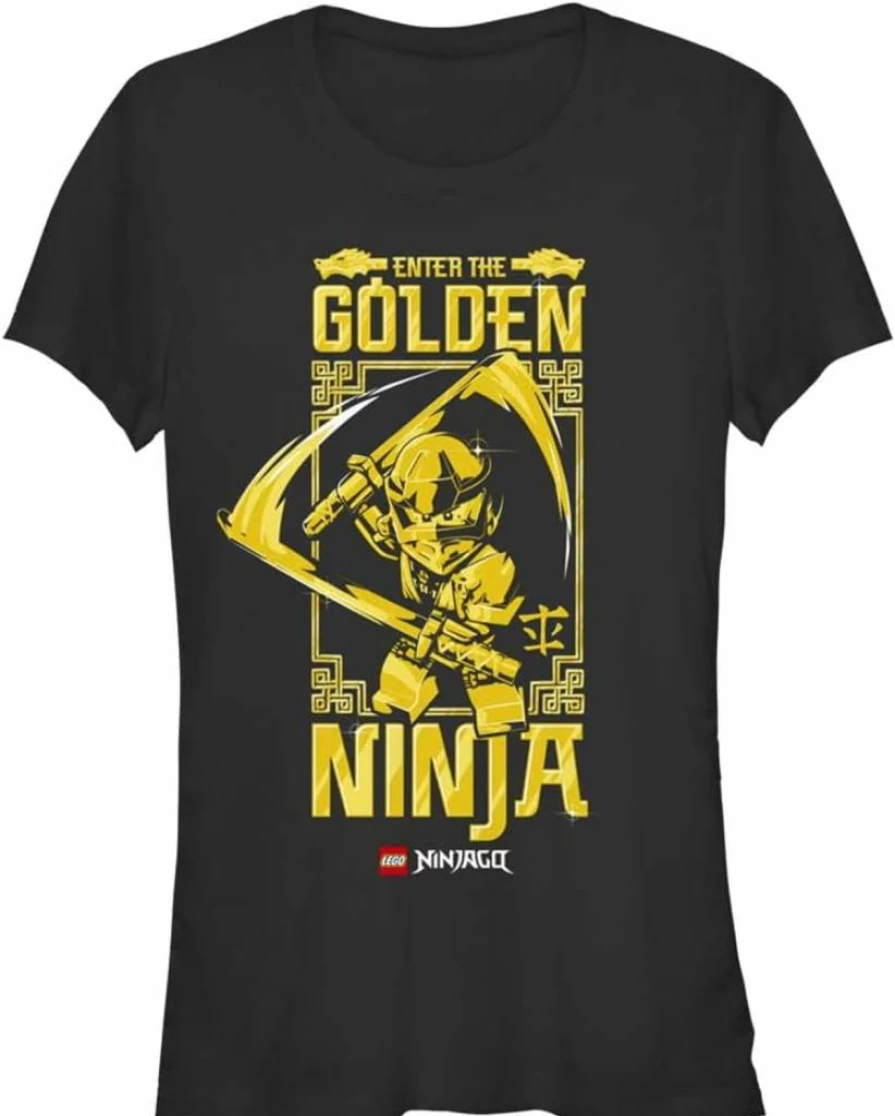 Fifth Sun Women's Lego Ninjago Graphic Short Sleeve Tee Shirt