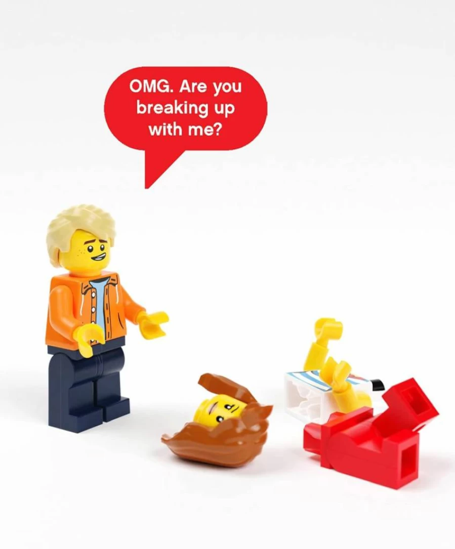 Amazon Lego Minifigure Notecards Set: 20 Creative Note Cards with Envelopes for Gift-Giving