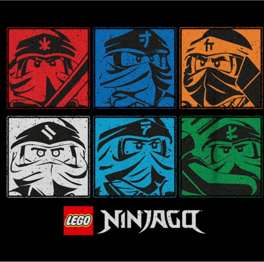 Fifth Sun Boys' Lego Ninjago Color Unite Short Sleeve T-Shirt for Kids