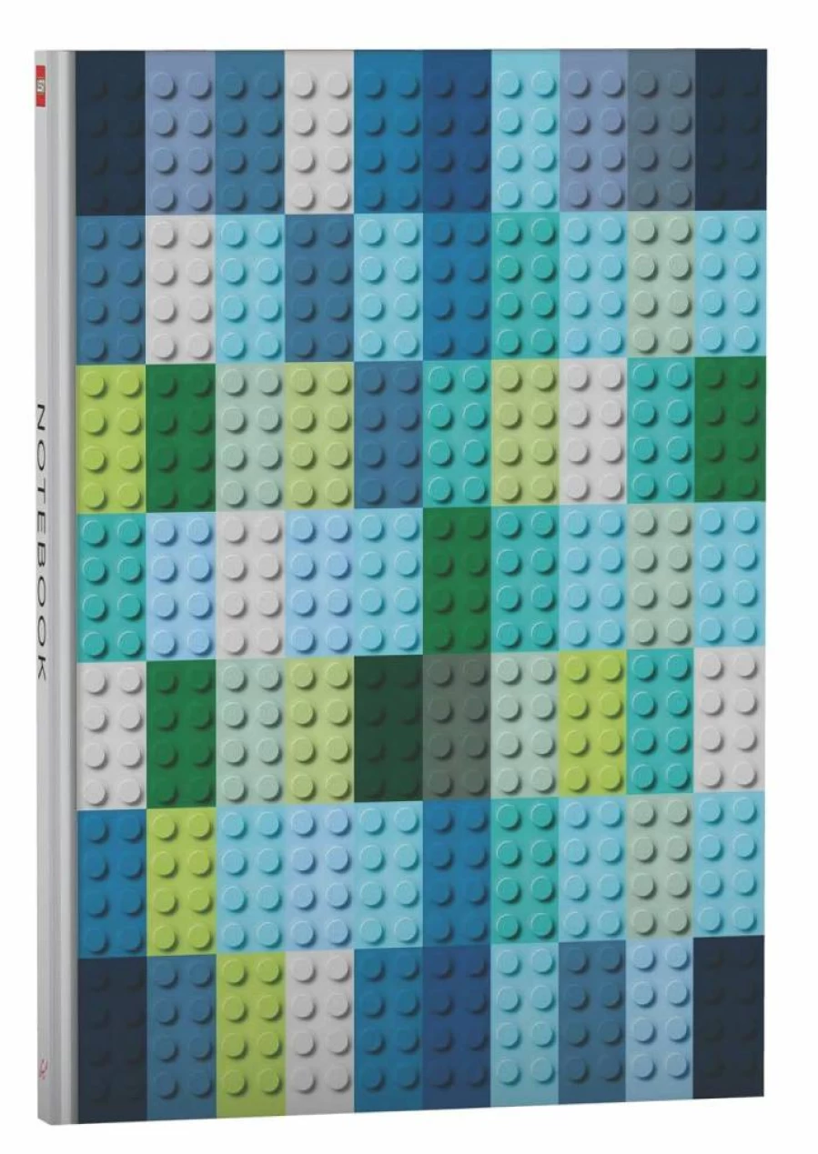 Amazon Exclusive: LEGO-Inspired Brick Notebook by Chronicle Books – Creative & Collectible