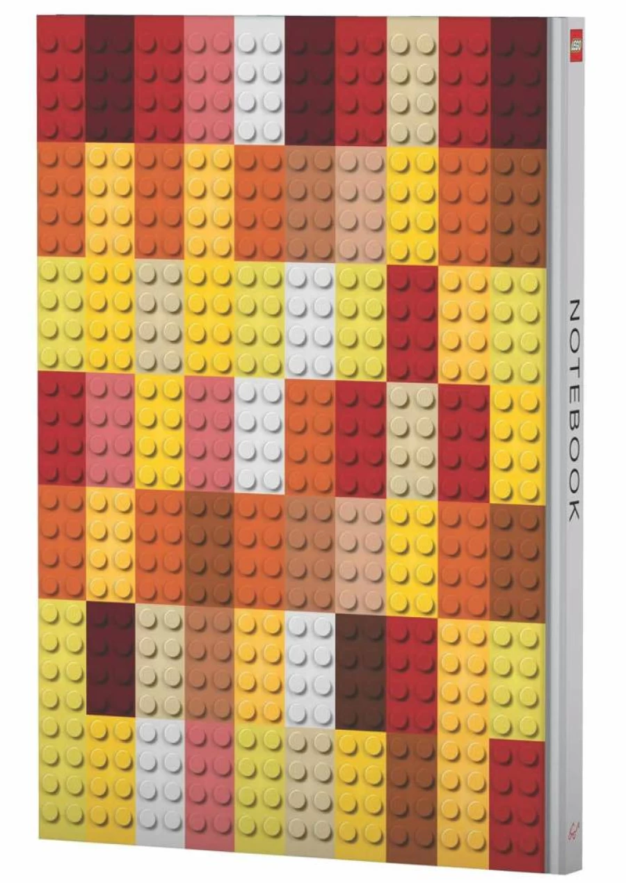 Amazon Exclusive: LEGO-Inspired Brick Notebook by Chronicle Books – Creative & Collectible
