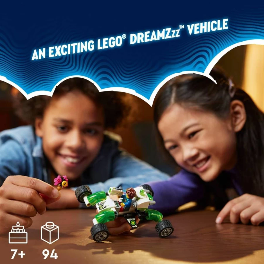 LEGO Dreamzzz 71471 Mateo's Off-Road Car Building Toy Set with Action Figure, Dune Buggy & Quadcopter Models, Creative STEM Gift for Kids Ages 7+
