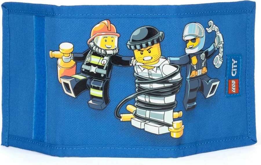 LEGO Unicorn Trifold Wallet for Kids - Boys & Girls Wallet with Clear ID Window, Card Pockets, Cash Holder & Secure Hook Loop Closure