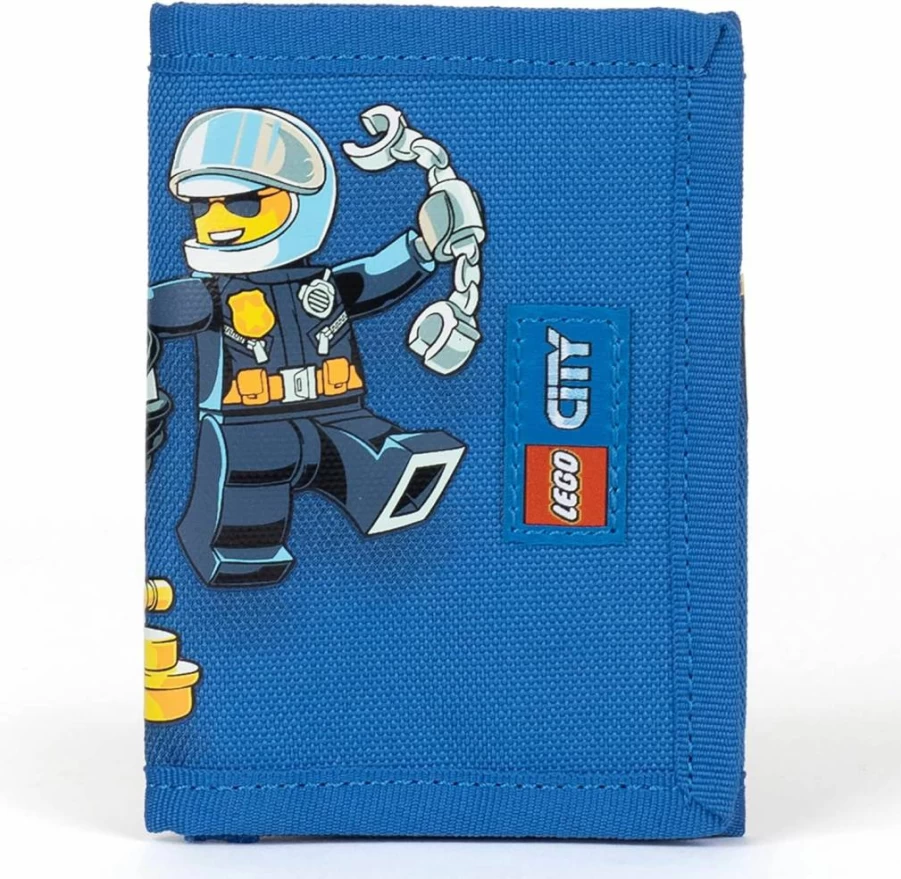 LEGO Unicorn Trifold Wallet for Kids - Boys & Girls Wallet with Clear ID Window, Card Pockets, Cash Holder & Secure Hook Loop Closure