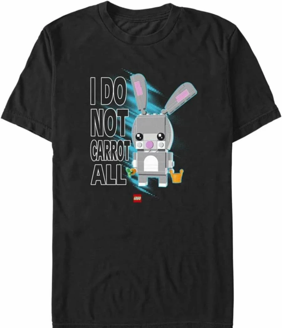 Fifth Sun Men's Bad Hare Graphic Short Sleeve T-Shirt - Lego Inspired Casual Tee