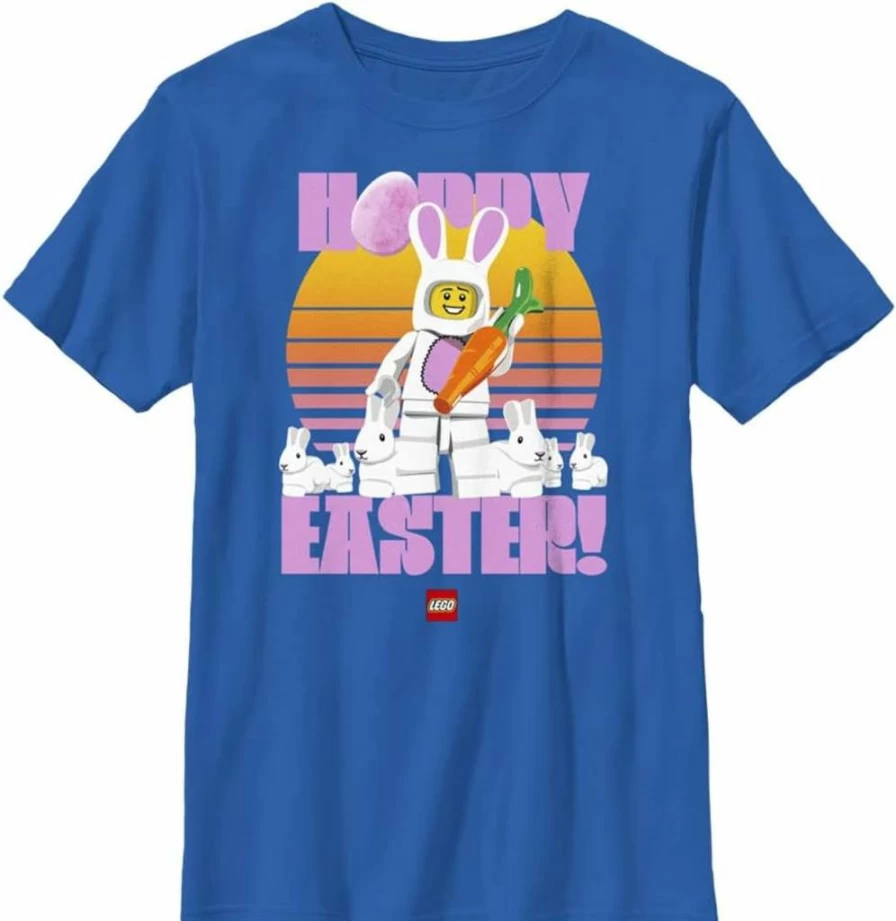 Fifth Sun Boys' Lego "Don't Carrot All" Graphic Short Sleeve T-Shirt