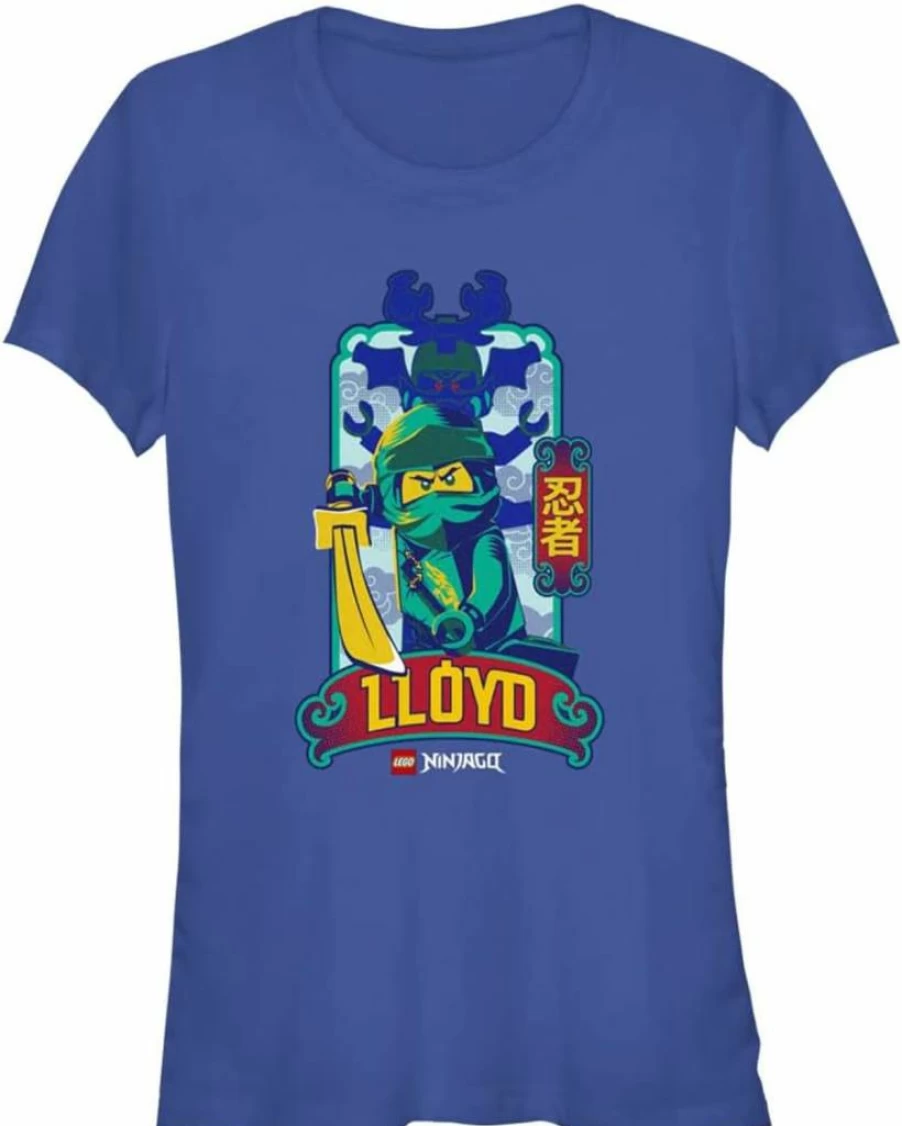 Fifth Sun Women's Lego Ninjago Lloyd Graphic Short Sleeve T-Shirt