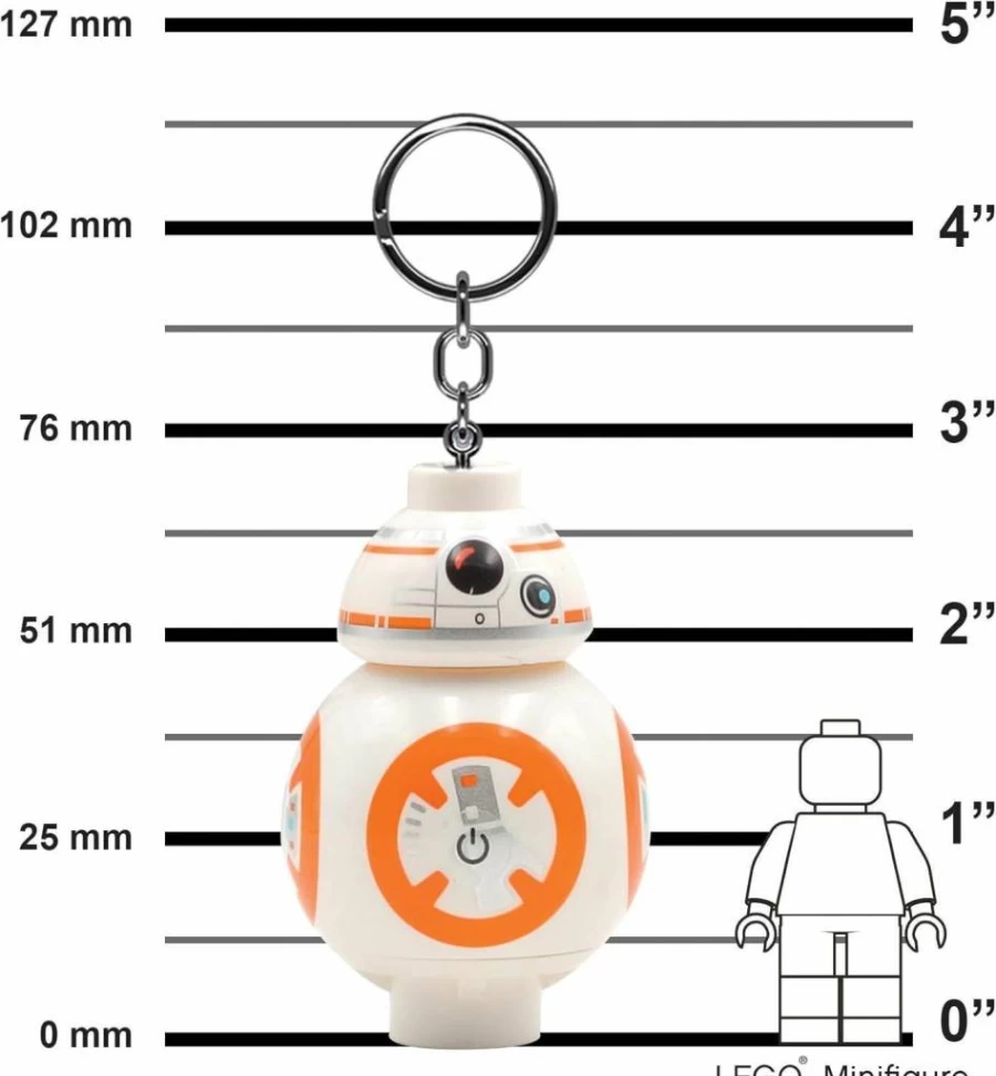LEGO Star Wars BB-8 Key Light - The Force Awakens Collectible Building Set with LED Illumination