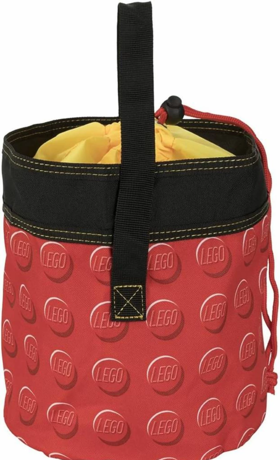 LEGO Brick Storage Cinch Bucket - Portable Organizer for Building Blocks