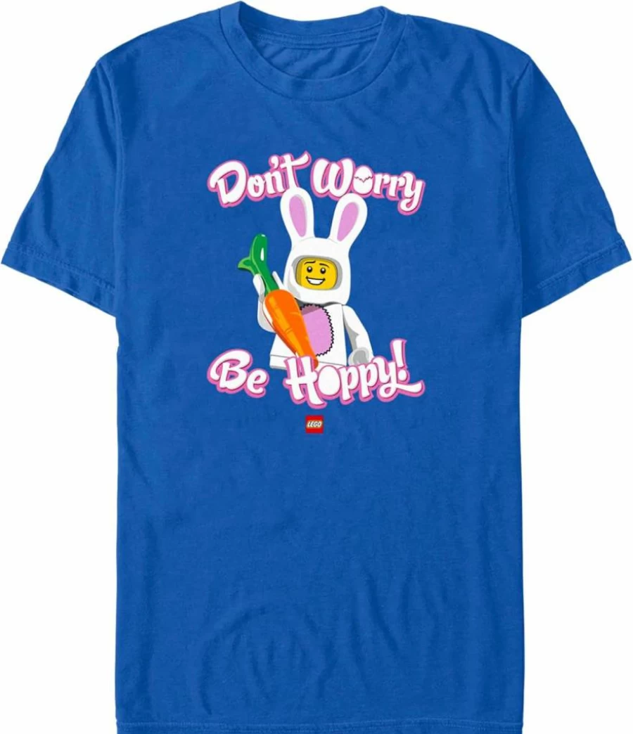 Fifth Sun Men's Lego Be Hoppy Graphic Short Sleeve T-Shirt