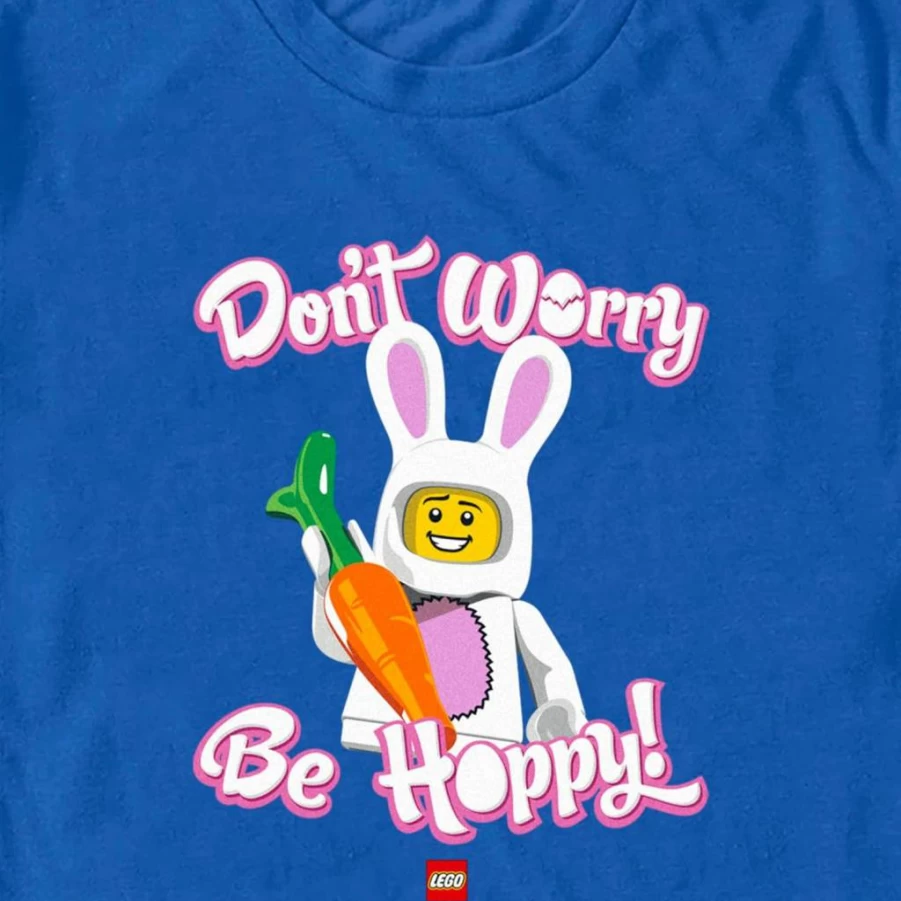 Fifth Sun Men's Lego Be Hoppy Graphic Short Sleeve T-Shirt