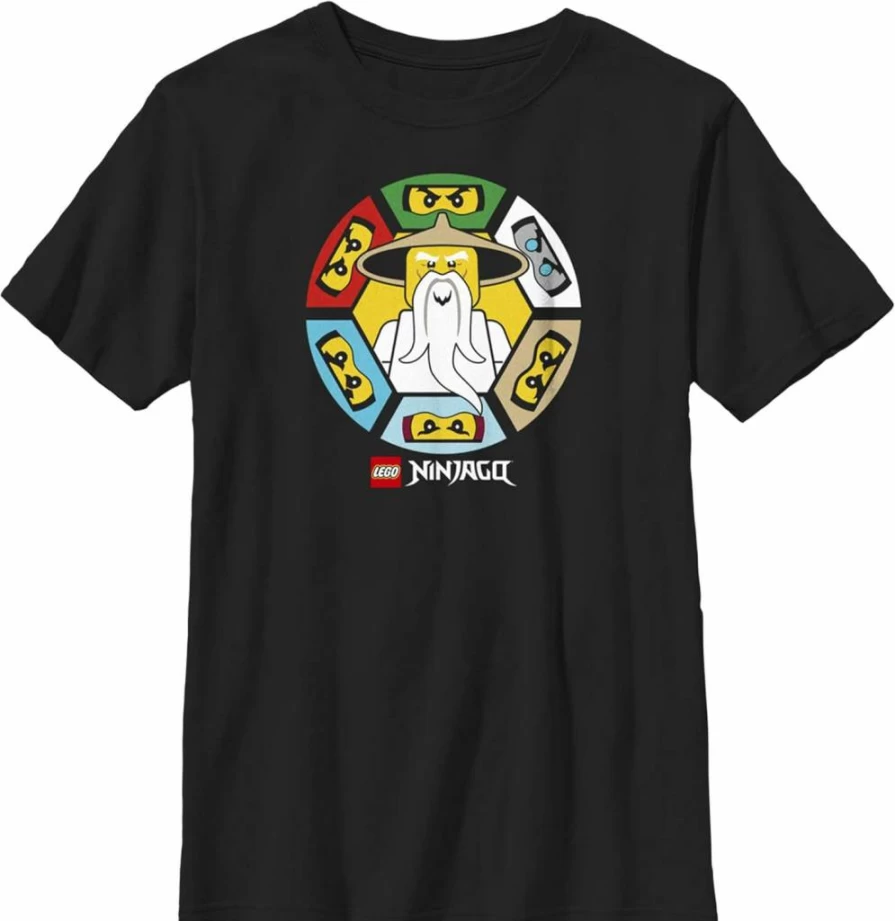 Fifth Sun Boys' Lego Ninjago Be Ninja Graphic Short Sleeve T-Shirt for Kids