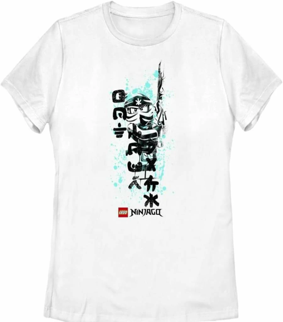 Fifth Sun Women's Lego Ninjago Ninja Ink Short Sleeve T-Shirt