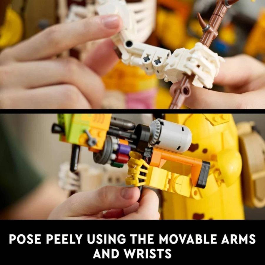 LEGO Fortnite Peely Bone Building Set 77072 - DIY Collectible Kit for Adults, Creative Home & Office Decor, Gift for Fortnite Fans Ages 18+