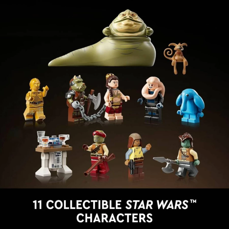 LEGO Star Wars Jabba's Sail Barge 75397 Building Set for Adults - 3942-Piece Collectible Star Wars Ship Model Kit for Fans - Creative Display Gift for Men & Women