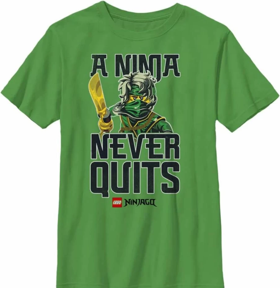Fifth Sun Boys' Lego Ninjago Lloyd's Mom Graphic Short Sleeve T-Shirt