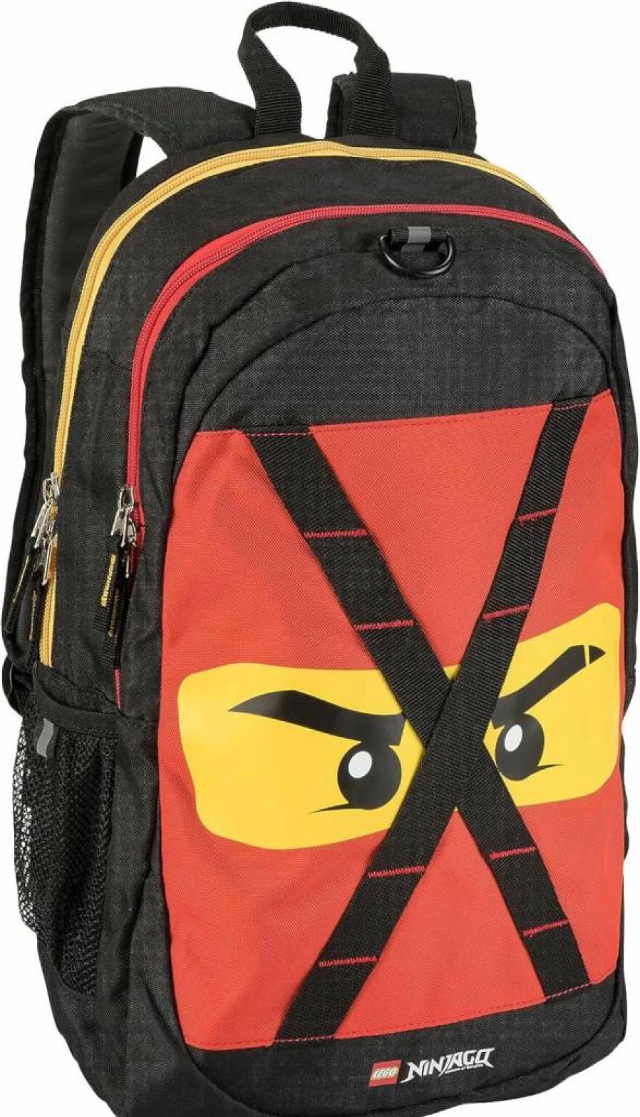 LEGO Ninjago Lloyd Green Kids Backpack for School, Travel, Boys & Girls, Adjustable Padded Straps, Lightweight Bookbag