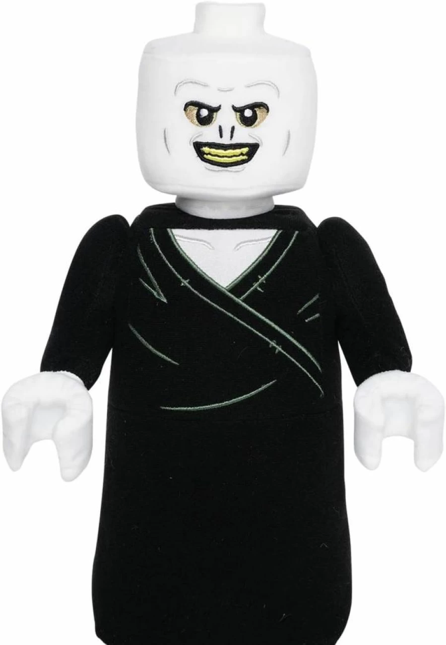Manhattan Toy Harry Potter Lego Hermione Granger 13" Plush Doll Officially Licensed Minifigure Stuffed Toy