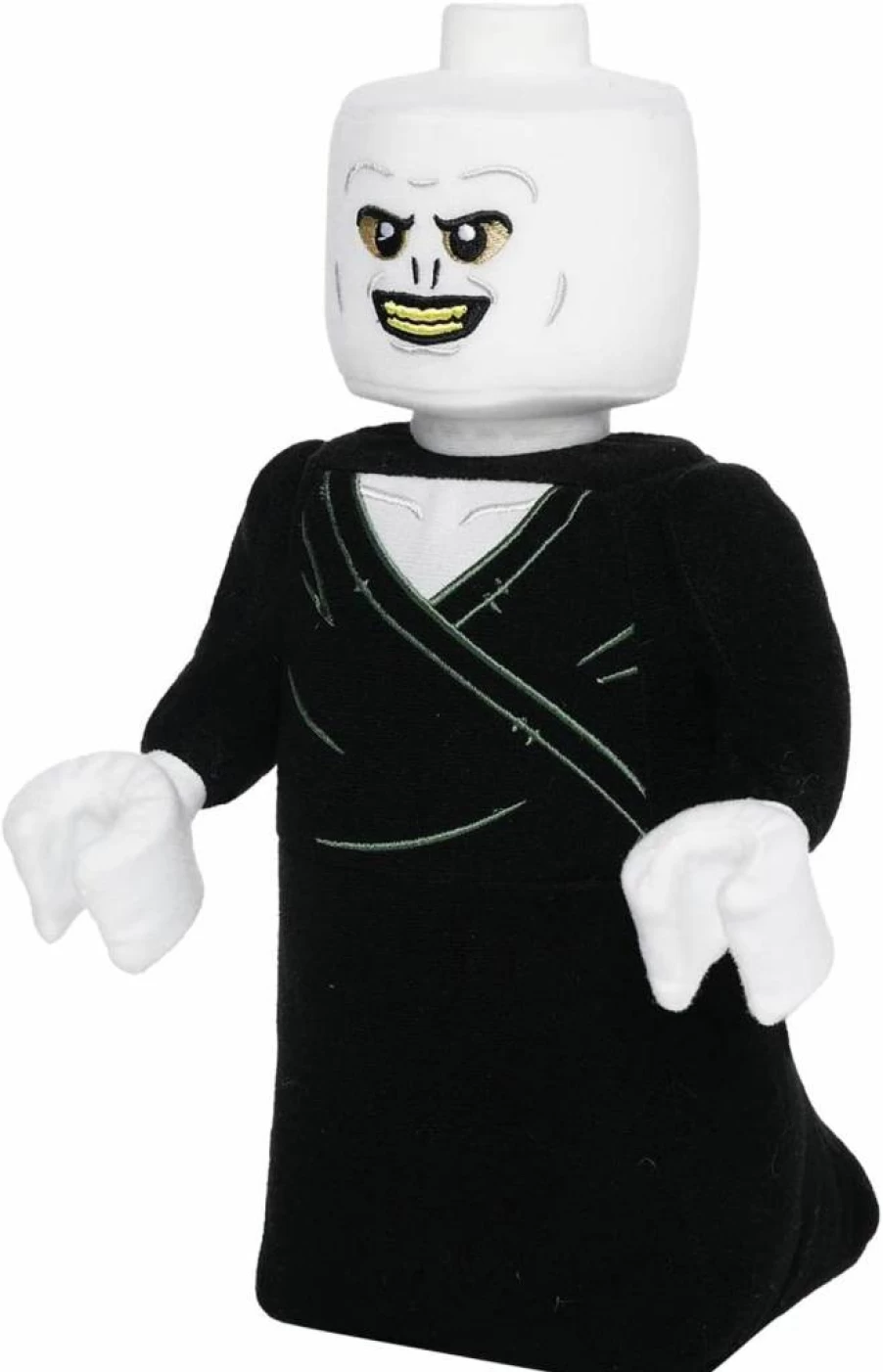 Manhattan Toy Harry Potter Lego Hermione Granger 13" Plush Doll Officially Licensed Minifigure Stuffed Toy