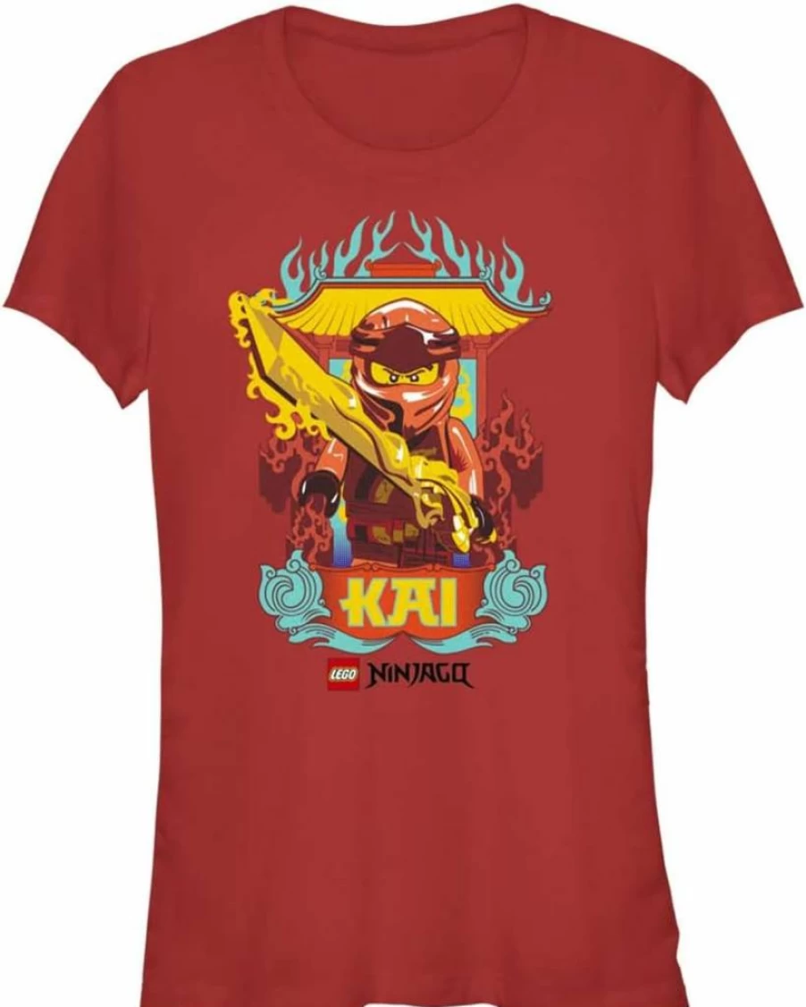 Fifth Sun Women's Lego Ninjago Kai Graphic Short Sleeve T-Shirt