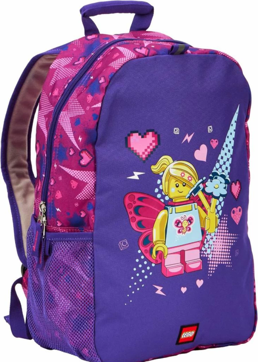 LEGO City Insulated Lunch Box for Kids - Reusable Soft Lunch Bag for School, Travel, Picnics - Keeps Food & Drinks Cold - Boys & Girls Meal Tote Container