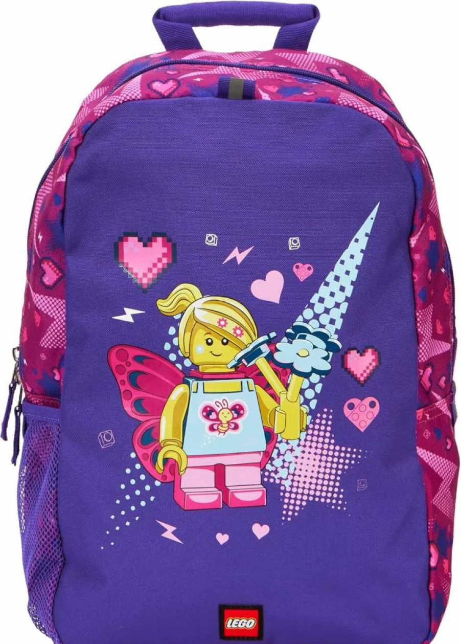 LEGO Shark Guy Backpack - Official LEGO Character Themed Bag for Kids & Collectors