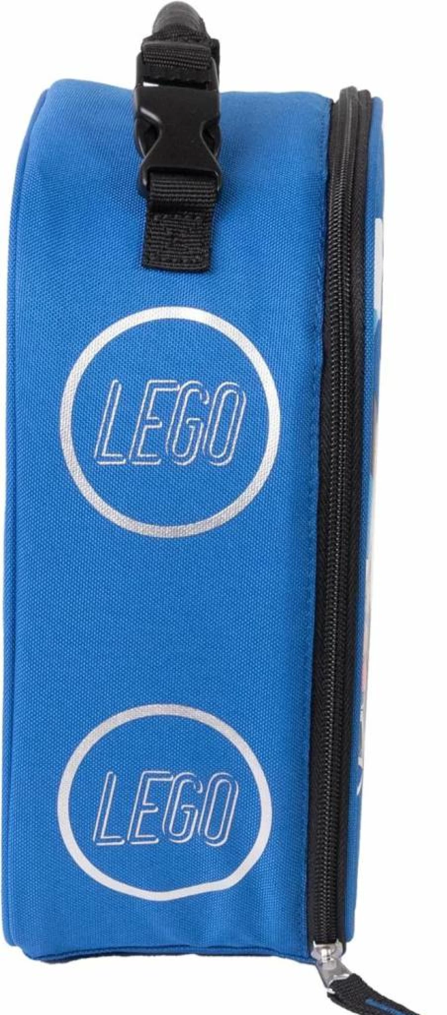 LEGO City Insulated Lunch Box for Kids - Reusable Soft Lunch Bag for School, Travel, Picnics - Keeps Food & Drinks Cold - Boys & Girls Meal Tote Container