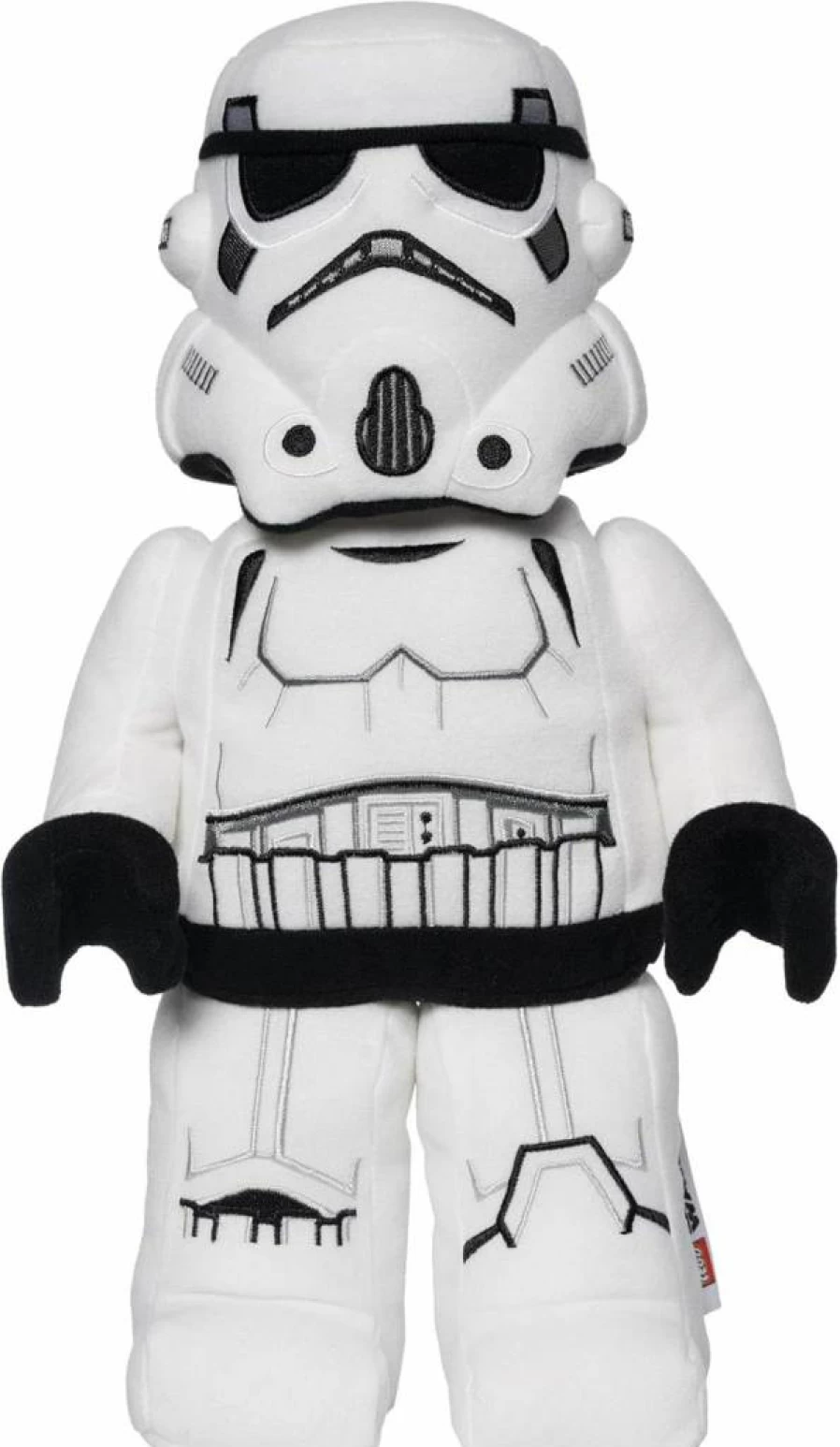 Manhattan Toy Star Wars Darth Vader 13 Inch Plush Stuffed Toy - Official Licensed Lego Inspired Character