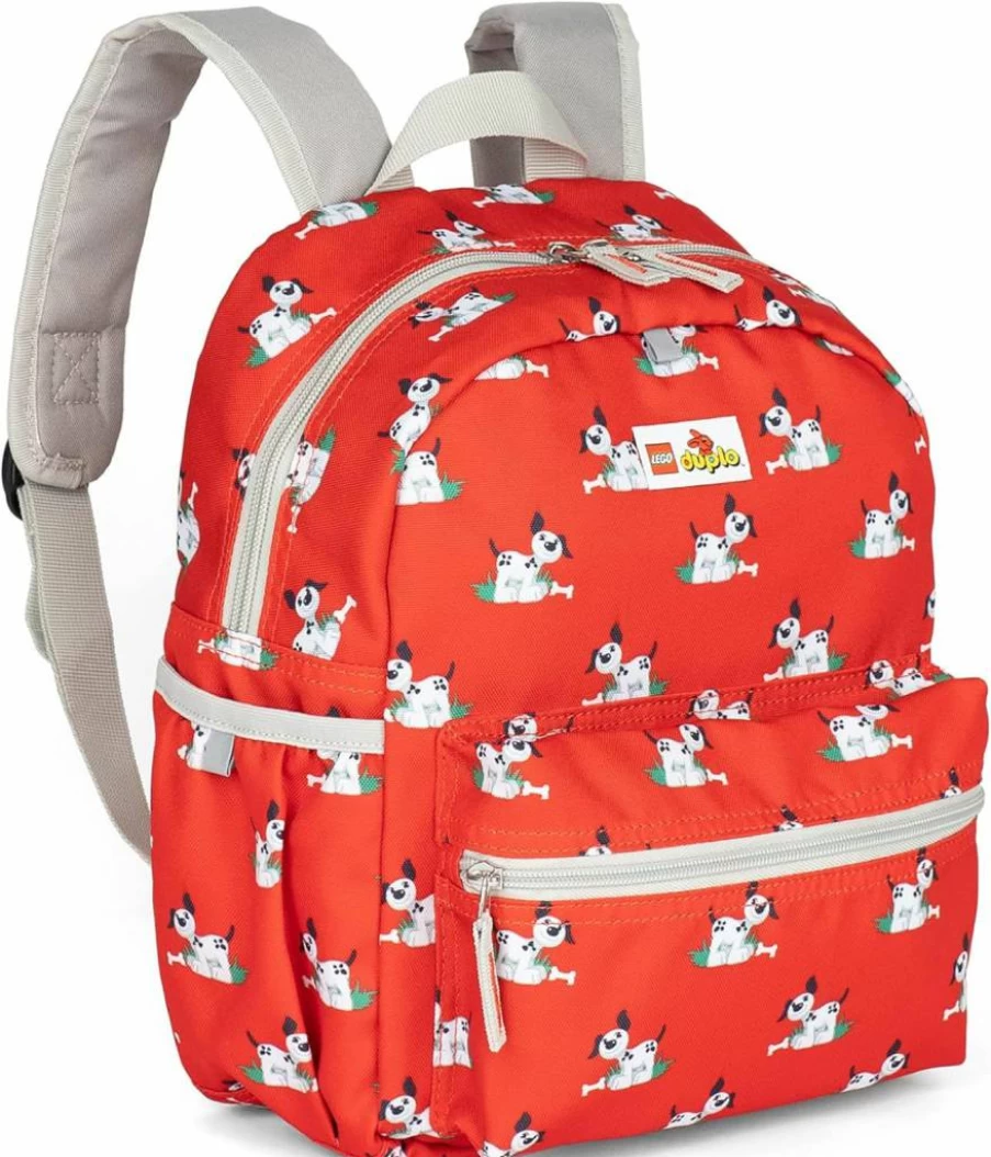LEGO DUPLO Toddler Backpack with Hippo Design - School & Travel Bag for Boys and Girls