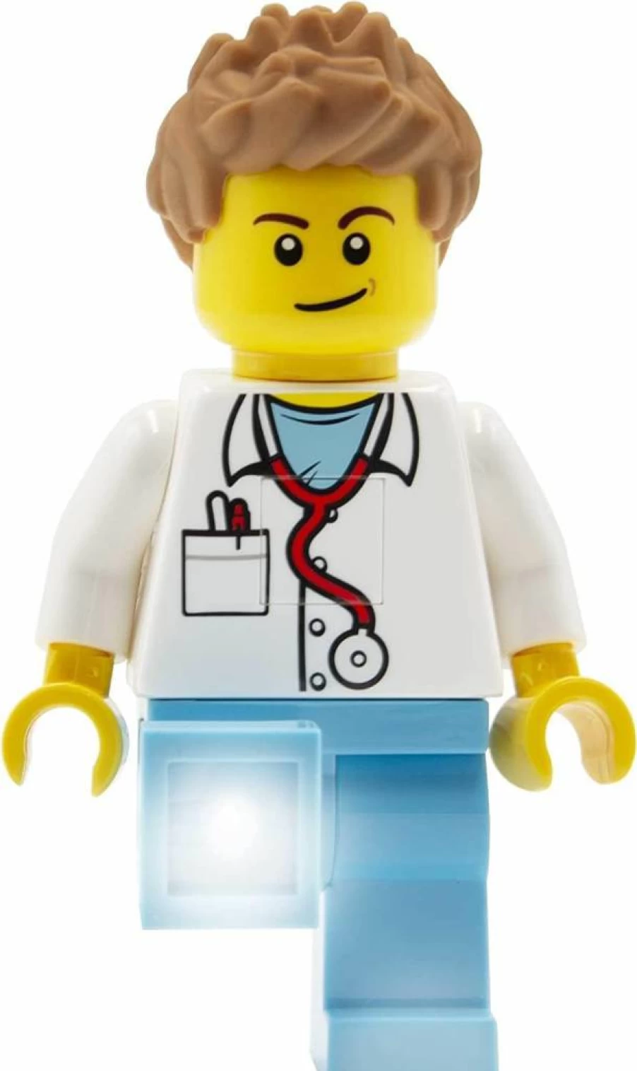 IQ 5 Inch Tall Doctor Torch Building Blocks Figure - Compatible with Lego Classic To48