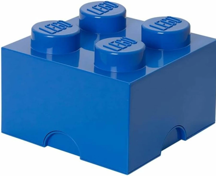 LEGO Storage Brick Drawer by Room Copenhagen - Bright Yellow, 9.75 x 9.75 x 7.13 Inches, Organizer for LEGO Bricks (4003)
