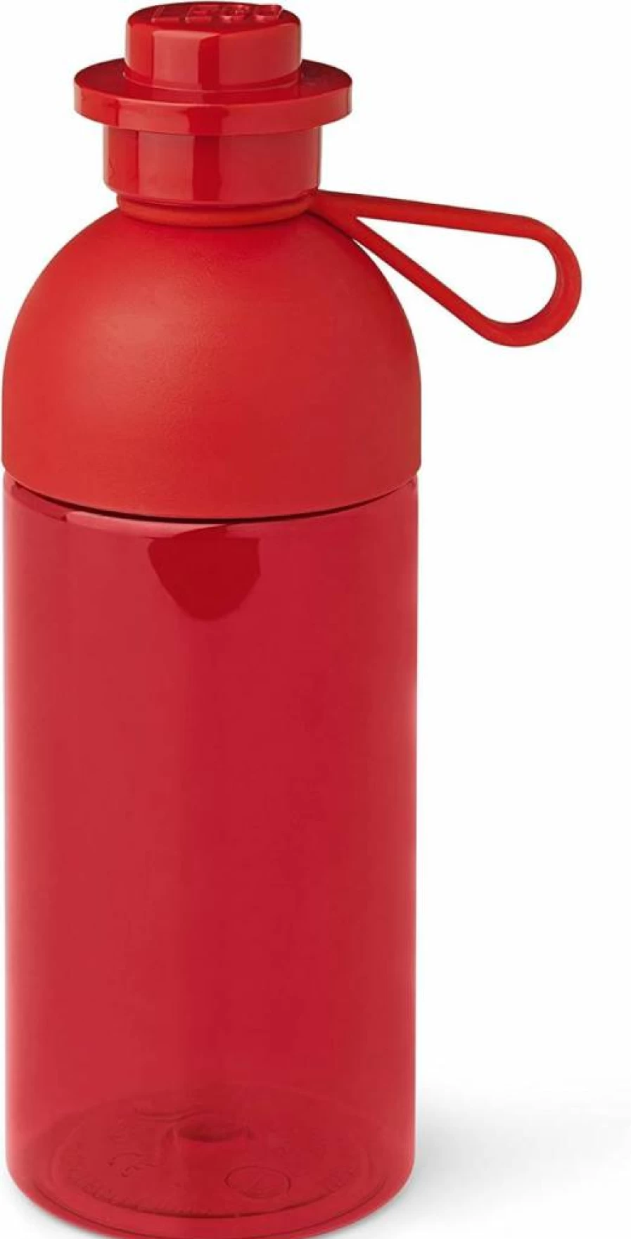 Room Copenhagen LEGO Inspired 17oz Water Bottle, Reusable Lavender Tritan Drinkware for Adults & Kids