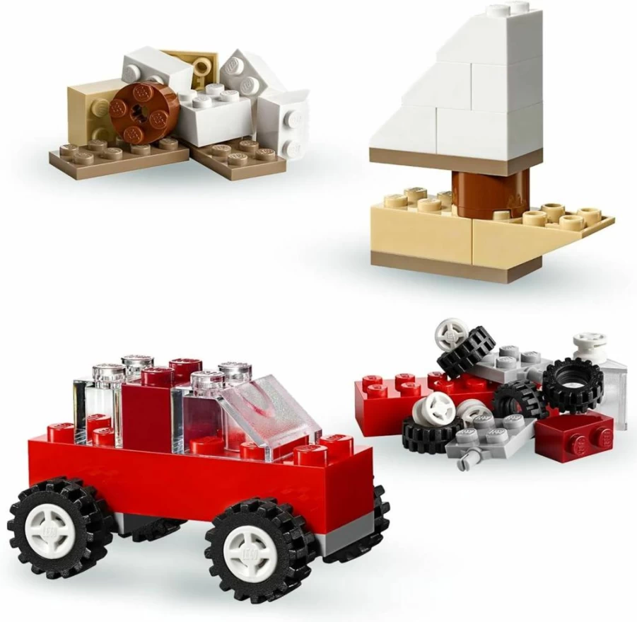 LEGO Classic Creative Suitcase 10713 Building Kit with Storage Case, 4+ Years Kids Learning Toy for Boys & Girls, 221 Colorful Bricks for Creative Play