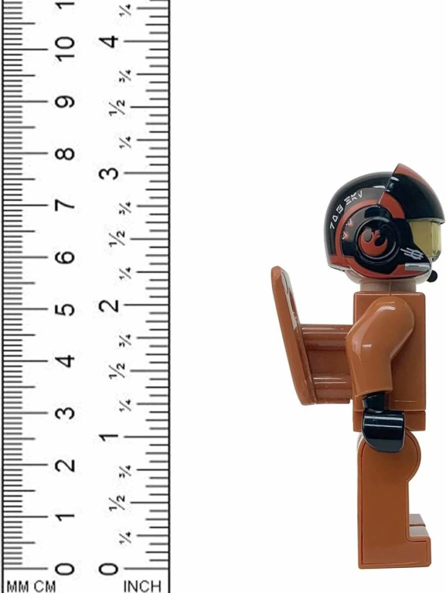IQ LEGO Star Wars Poe Dameron LED Headlamp with Light – Official Licensed Collectible Helmet for Fans