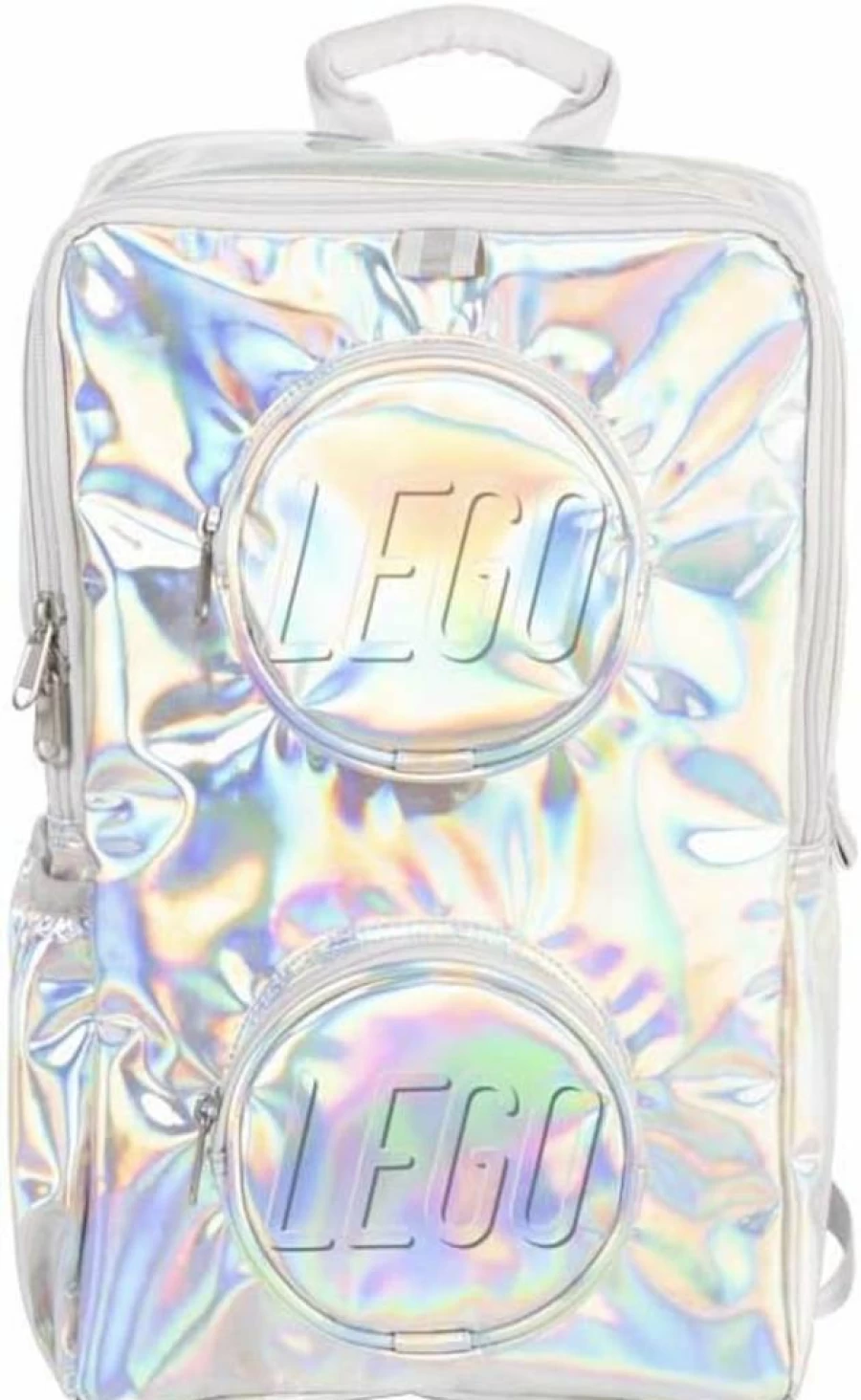 LEGO Holographic Brick Backpack - Official LEGO Brand Collectible & Stylish Kids Backpack