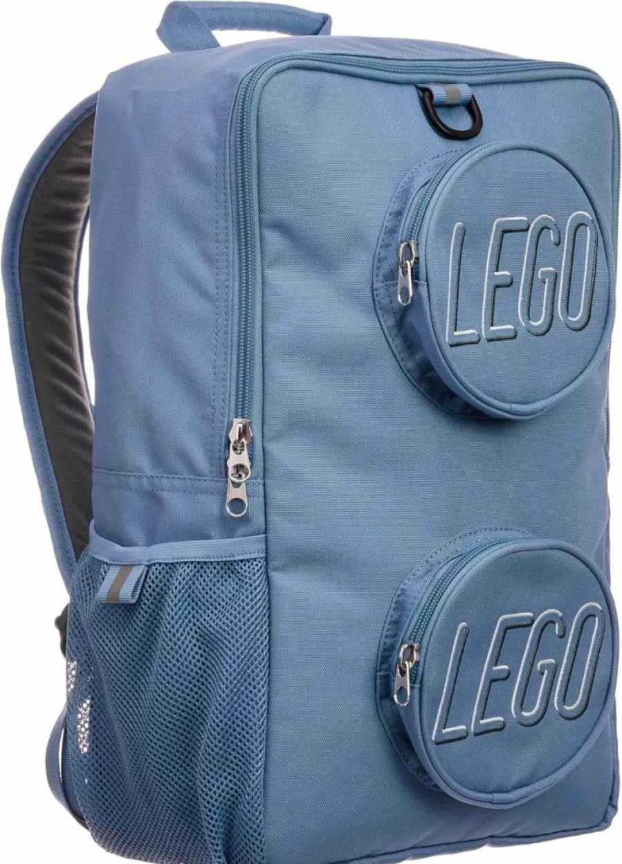 LEGO Red Brick Building Blocks Backpack for Kids & Adults - Official LEGO Brand