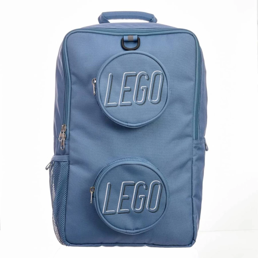 LEGO Red Brick Building Blocks Backpack for Kids & Adults - Official LEGO Brand