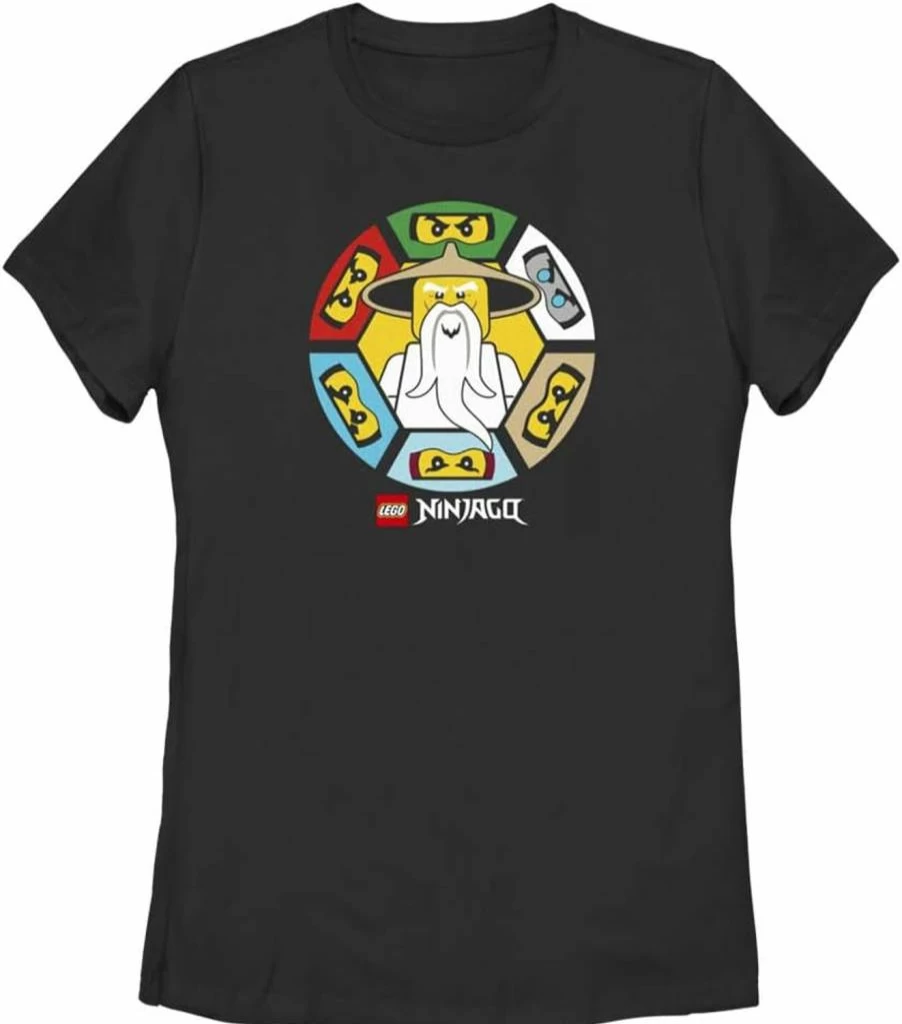 Fifth Sun Women's Lego Ninjago Be Ninja Short Sleeve T-Shirt