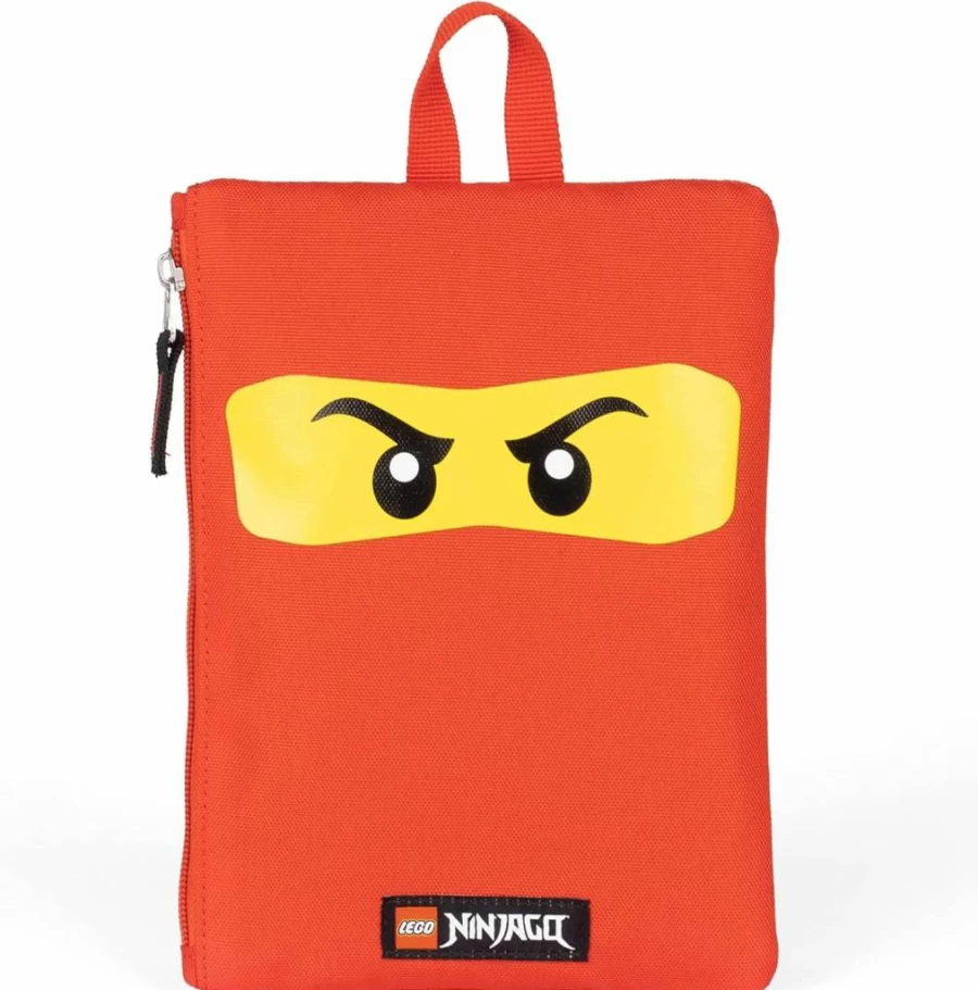 LEGO Ninjago Accessory Pouch for Mini Figures - Official Future-Themed Storage Bag