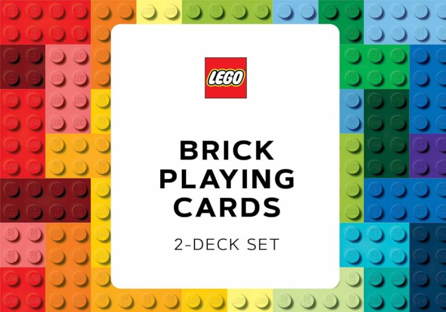 LEGO Playing Cards - Official Brick-Themed Card Game for Fun & Collectors