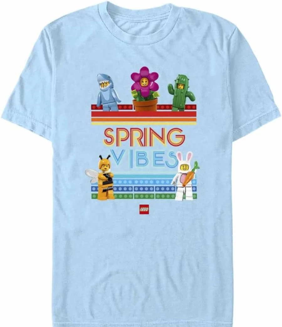 Fifth Sun Men's Lego Iconic Graphic Short Sleeve T-Shirt Casual Spring Tee
